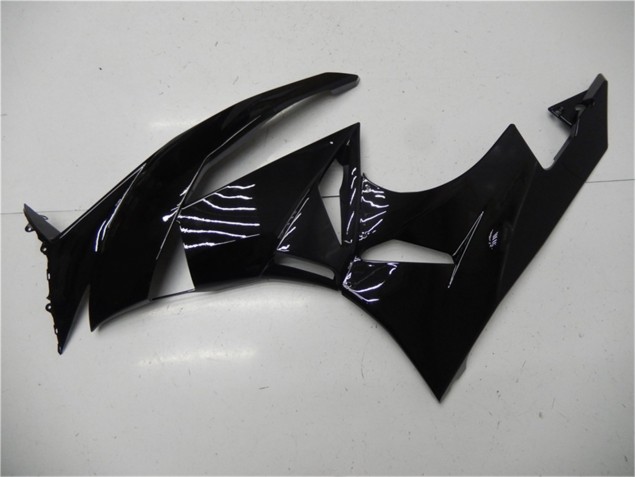 Brillante Negro Carenado Kawasaki ZX6R 09-12