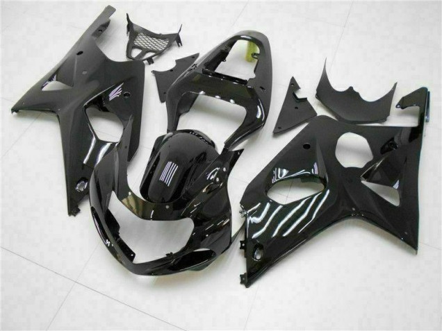 Brillante Negro Carenado Suzuki GSXR 1000 K1 00-02