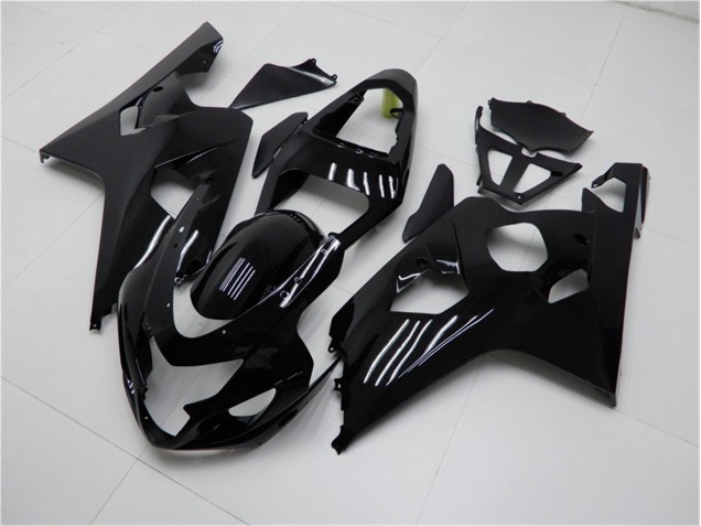 Brillante Negro Carenado Suzuki GSXR 600 / 750 K4 04-05