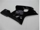 Brillante Negro Carenado Suzuki GSXR 600 / 750 K4 04-05