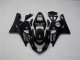 Brillante Negro Carenado Suzuki GSXR 600 / 750 K4 04-05