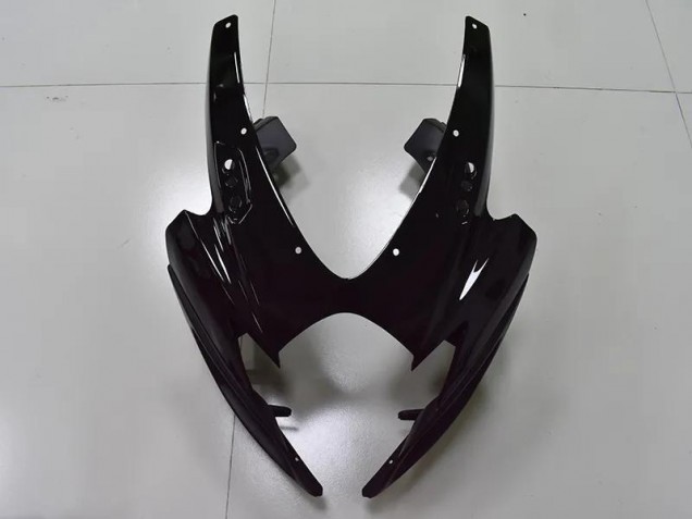 Brillante Negro Carenado Suzuki GSXR 600 / 750 K6 06-07