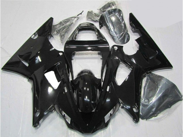 Brillante Negro Carenado Yamaha R1 00-01