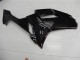 Brillante Negro Kits Carenado Kawasaki ZX6R 07-08