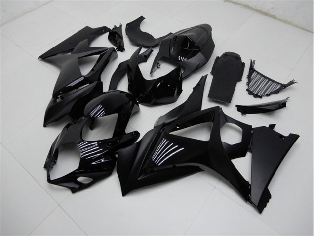 Brillante Negro Mate Carenado Suzuki GSXR 1000 K7 07-08