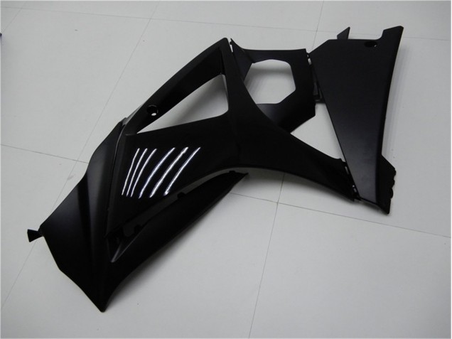 Brillante Negro Mate Carenado Suzuki GSXR 1000 K7 07-08