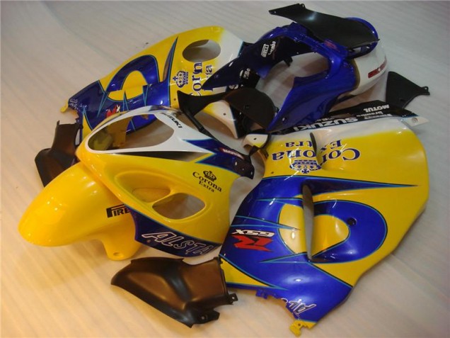 Ellow Azul Carenado Suzuki GSXR 1300 Hayabusa 96-07