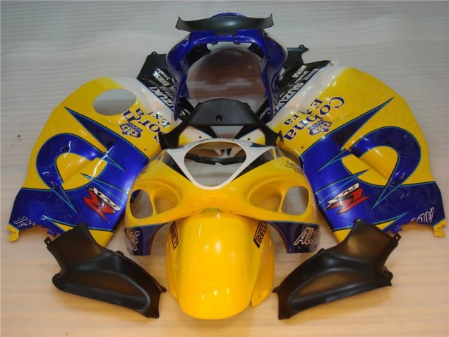 Ellow Azul Carenado Suzuki GSXR 1300 Hayabusa 96-07