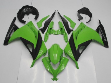 Estilo OEM Verde Carenado Kawasaki ZX 300R 13-16