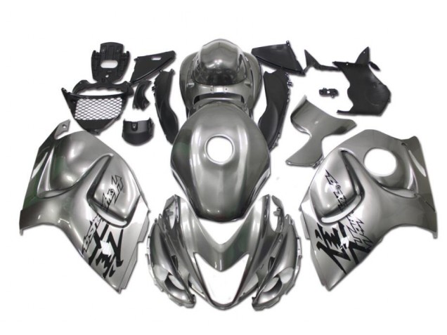 Gris Kit Completo Carenado Suzuki GSXR 1300 Hayabusa 08-19