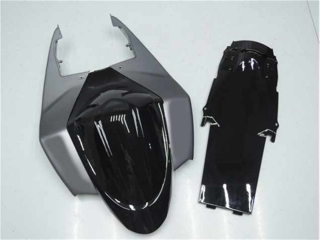 Gris Negro Kits Carenado Suzuki GSXR 1000 K5 05-06