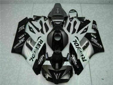 Gris Negro Repsol ABS Plástico Honda CBR 1000 RR 04-05