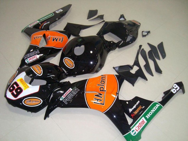 Hm Plant Carrera Carenado Honda CBR 1000 RR 06-07