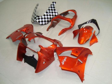 Naranja Carenado Kawasaki ZX9R 00-01