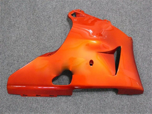 Naranja Negro Carenado Yamaha R1 00-01