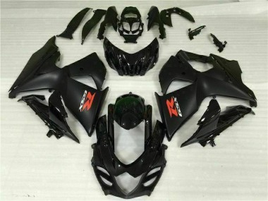 Negro ABS Plástica Suzuki GSXR 1000 K9 09-16