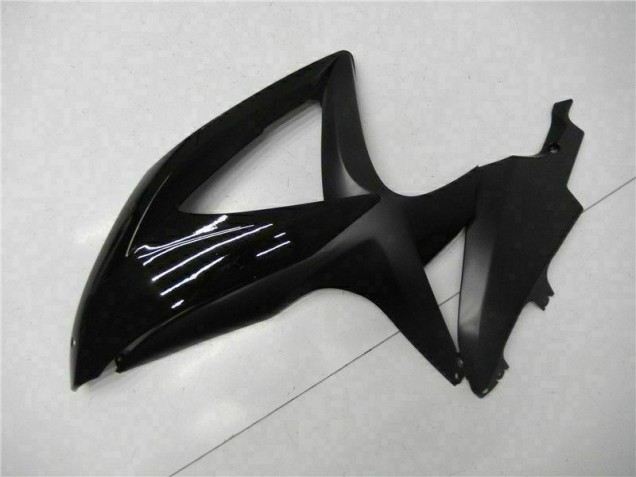 Negro ABS Plástica Suzuki GSXR 600 / 750 K8 08-10