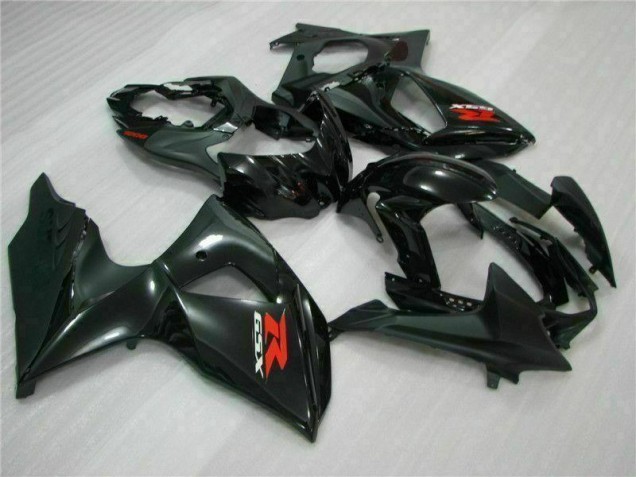 Negro ABS Plástico Suzuki GSXR 1000 K9 09-16