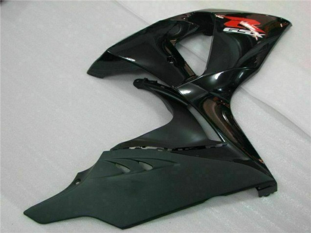 Negro ABS Plástico Suzuki GSXR 1000 K9 09-16