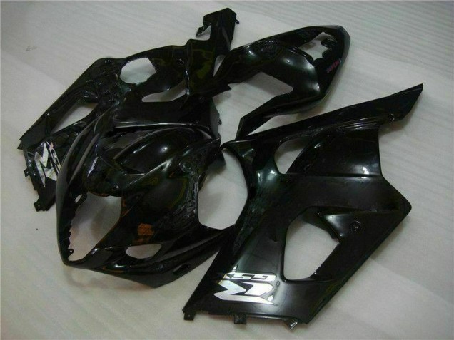 Negro ABS Plásticos Suzuki GSXR 1000 K3 03-04