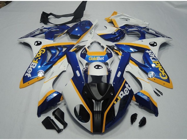 Negro Azul Blanco GoldBet Carenado BMW S1000RR 09-14