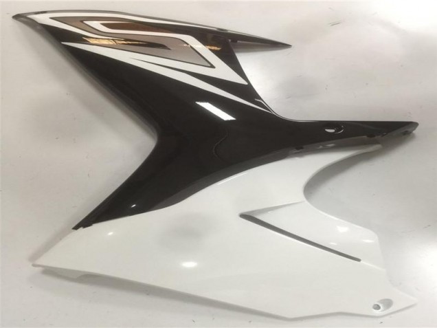 Negro Blanco ABS Plástico Suzuki GSXR 600 / 750 K11 11-21