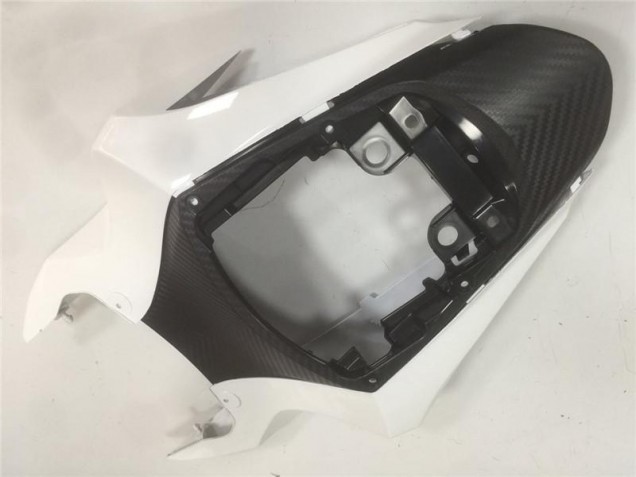 Negro Blanco ABS Plástico Suzuki GSXR 600 / 750 K11 11-21