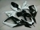 Negro Blanco Carenado Suzuki GSXR 600 / 750 K6 06-07