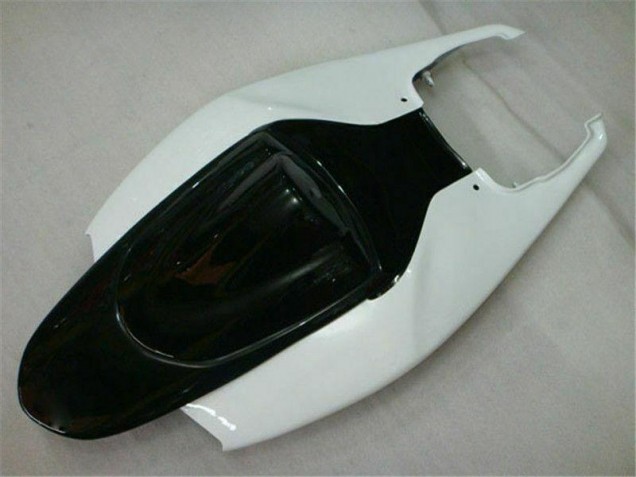 Negro Blanco Carenado Suzuki GSXR 600 / 750 K6 06-07