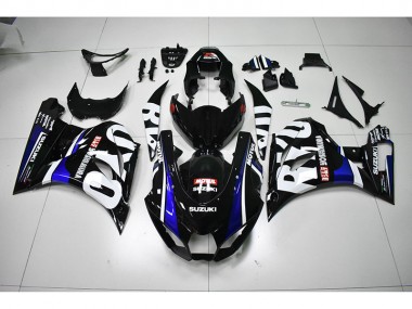 Negro Blanco Motul Carenado Suzuki GSXR 1000 17-23