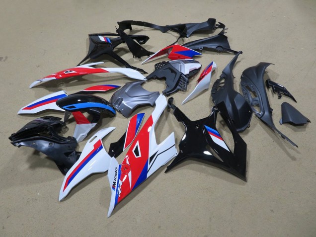 Negro Blanco Rojo Azul Kit Carenado ABS Completo BMW S1000RR 19-21