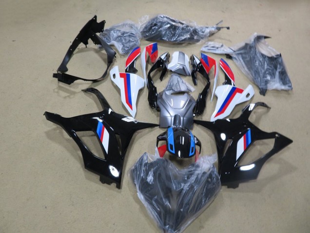 Negro Blanco Rojo Azul Kits ABS Carenado BMW S1000RR 19-21