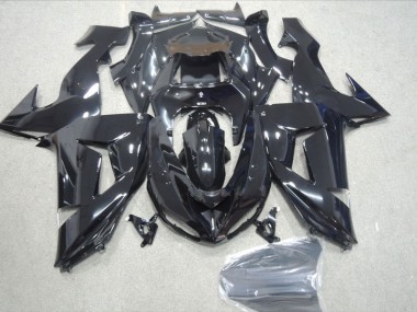 Negro Carenado Kawasaki ZX10R 06-07