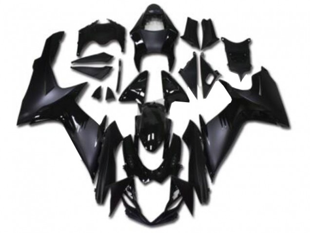 Negro Carenado Suzuki GSXR 600 / 750 K11 11-21