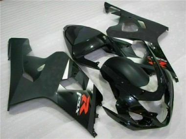 Negro Carenado Suzuki GSXR 600 / 750 K4 04-05