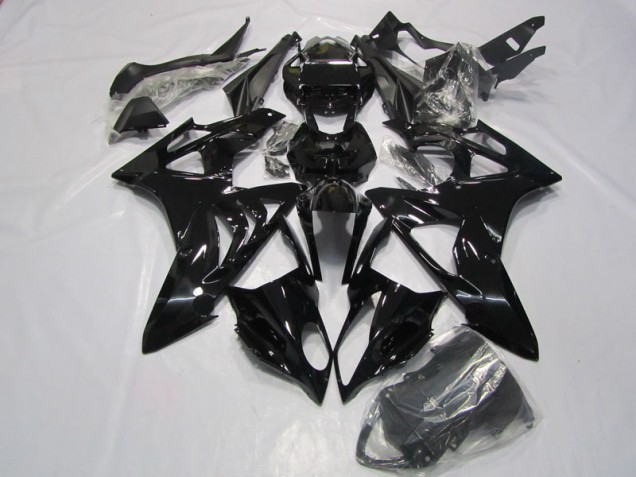 Negro Kits Completo Carenado ABS BMW S1000RR 09-14