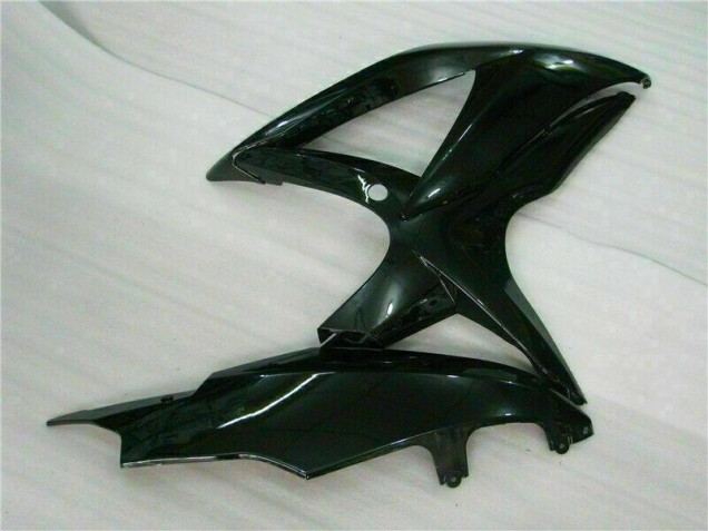 Negro Kits Completo Carenado Suzuki GSXR 600 / 750 K8 08-10