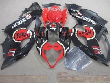 Negro Lucky Strike Rojo Motul Carenado Suzuki GSXR 1000 K5 05-06