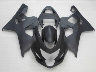 Negro Mate Carenado Suzuki GSXR 600 / 750 K4 04-05