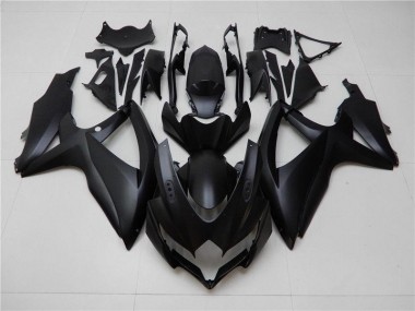 Negro Mate Carenado Suzuki GSXR 600 / 750 K8 08-10