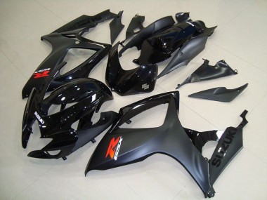 Negro Mate Carenado Suzuki GSXR 750 K6 06-07