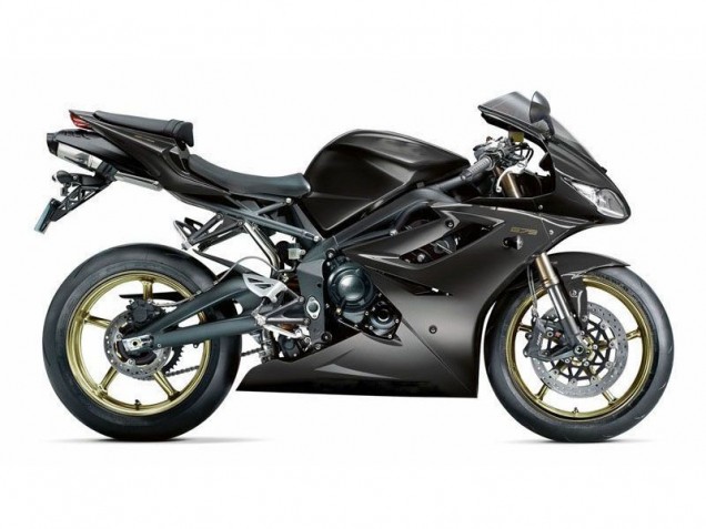 Negro Mate Carenado Triumph Daytona 675 Triple 06-08