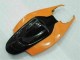 Negro Naranja Plástico Suzuki GSXR 600 / 750 K6 06-07