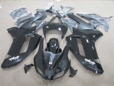 Negro Ninja Carenado Kawasaki ZX6R 07-08