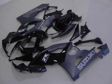 Negro Original Carenado Suzuki GSXR 1000 K5 05-06