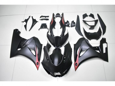 Negro Rojo Carenado Suzuki GSXR 1000 17-23