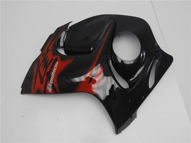 Negro Rojo Carenado Suzuki GSXR 1300 Hayabusa 08-19