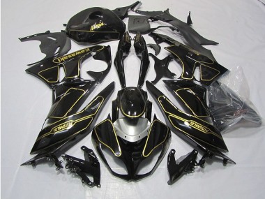 Oro Negro Carenado Kawasaki ZX6R 09-12