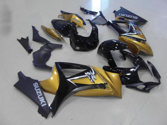 Oro Negro Kit Completo Carenado Suzuki GSXR 1000 K7 07-08