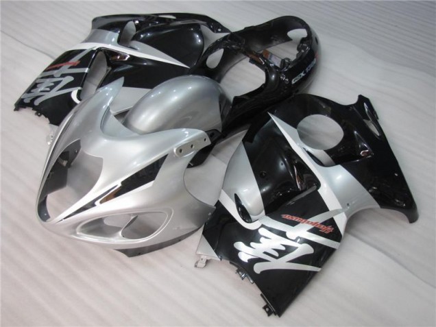 Plata Negro Carenado Suzuki GSXR 1300 Hayabusa 96-07